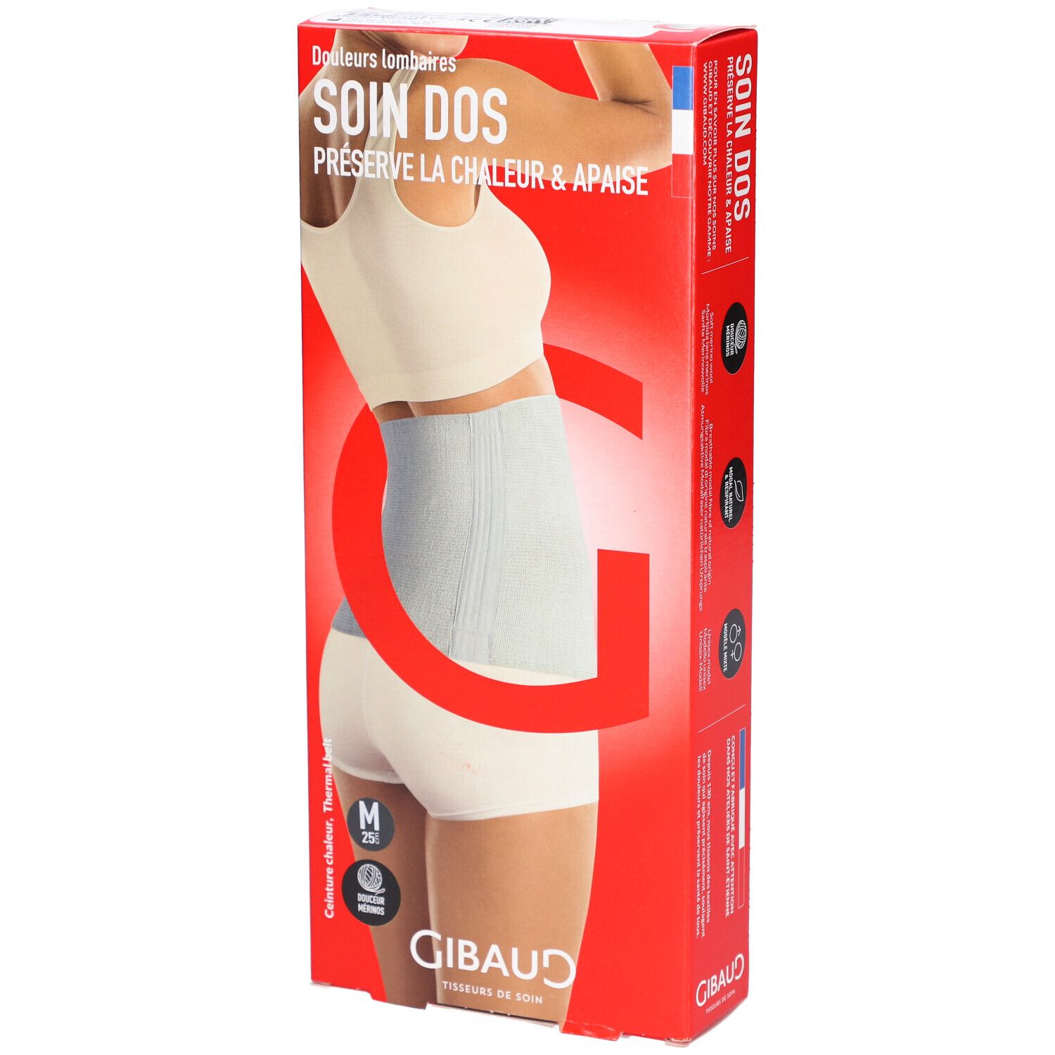 Gibaud Chaleur Chauffe-reins M 25cm anthracite