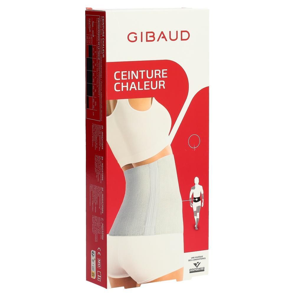 Gibaud Chaleur Nierenwärmer L 25cm anthrazit 1 St Sonstige