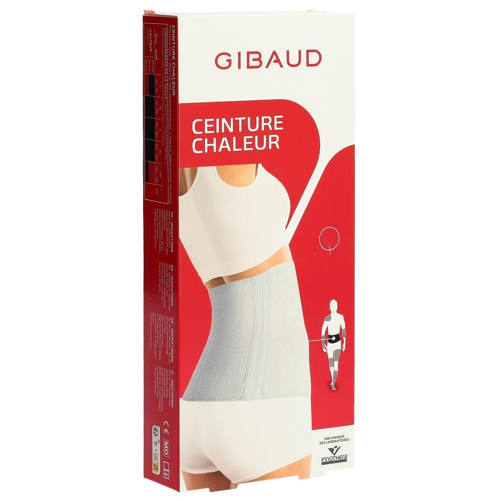 Gibaud Chaleur Nierenwärmer S 25cm ecru 1 St Sonstige