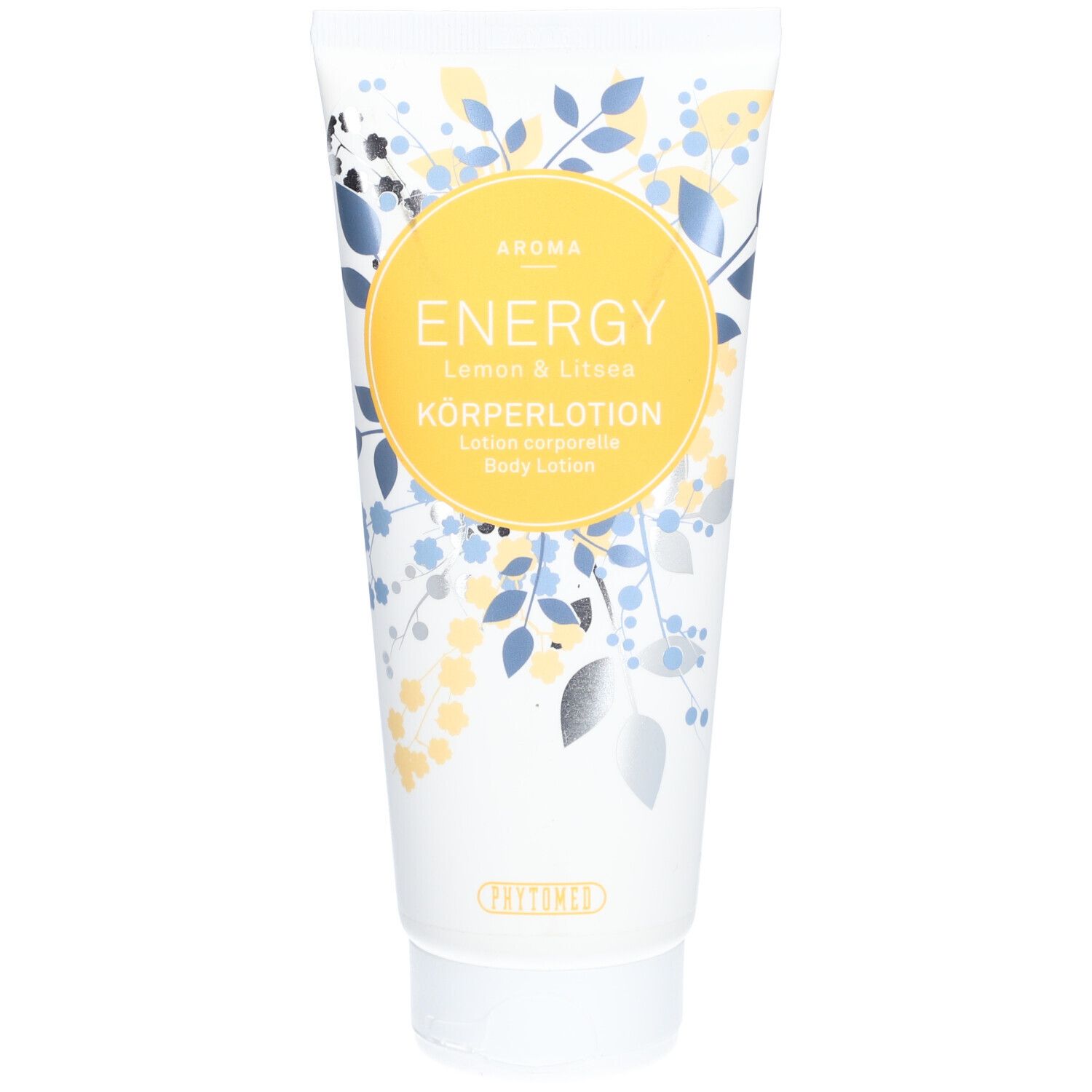 Phytomed Energy Aroma Körperlotion Tb 200 ml Lotion