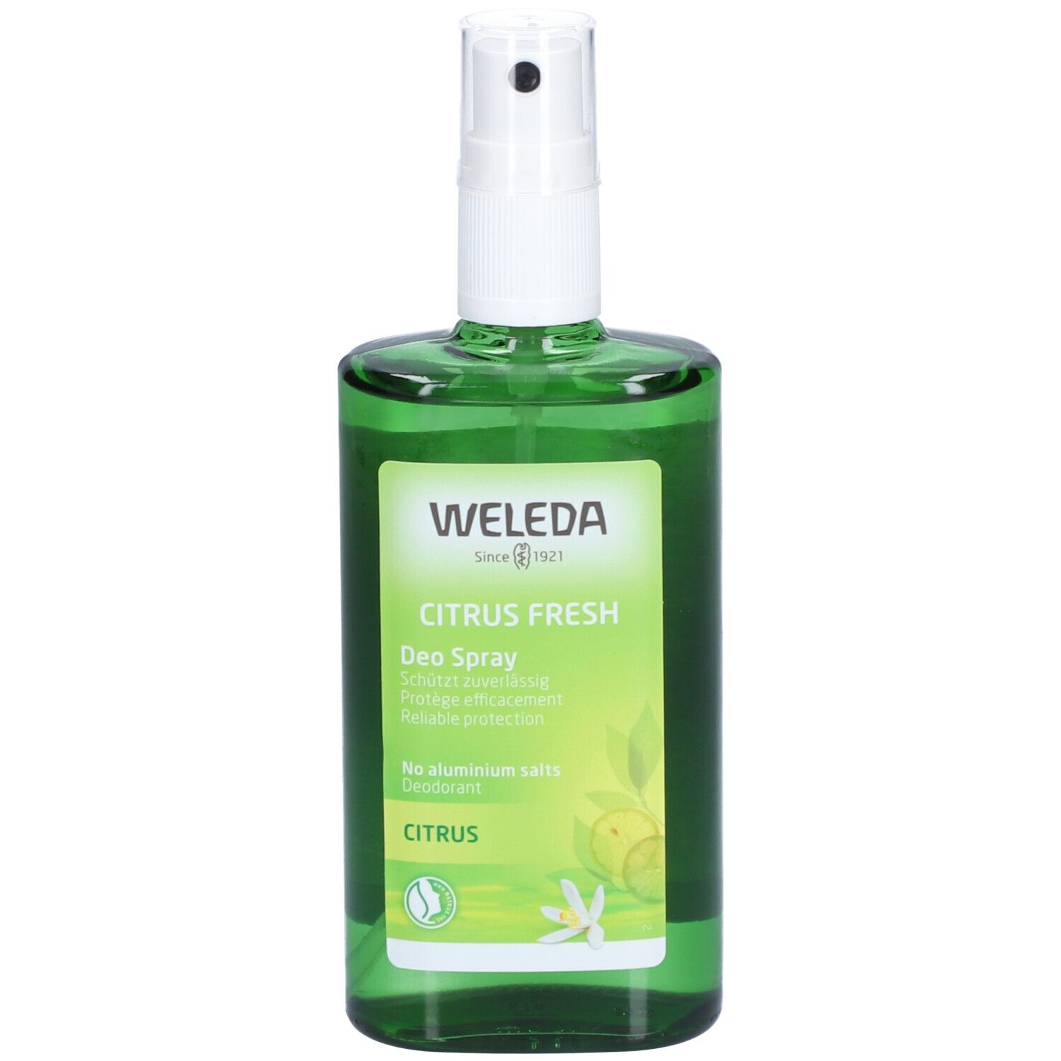 Welea Citrus Fresh Deo