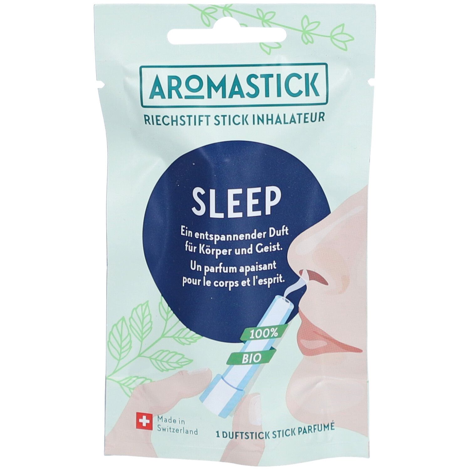 Aromastick Sleep - Stick parfumé bio