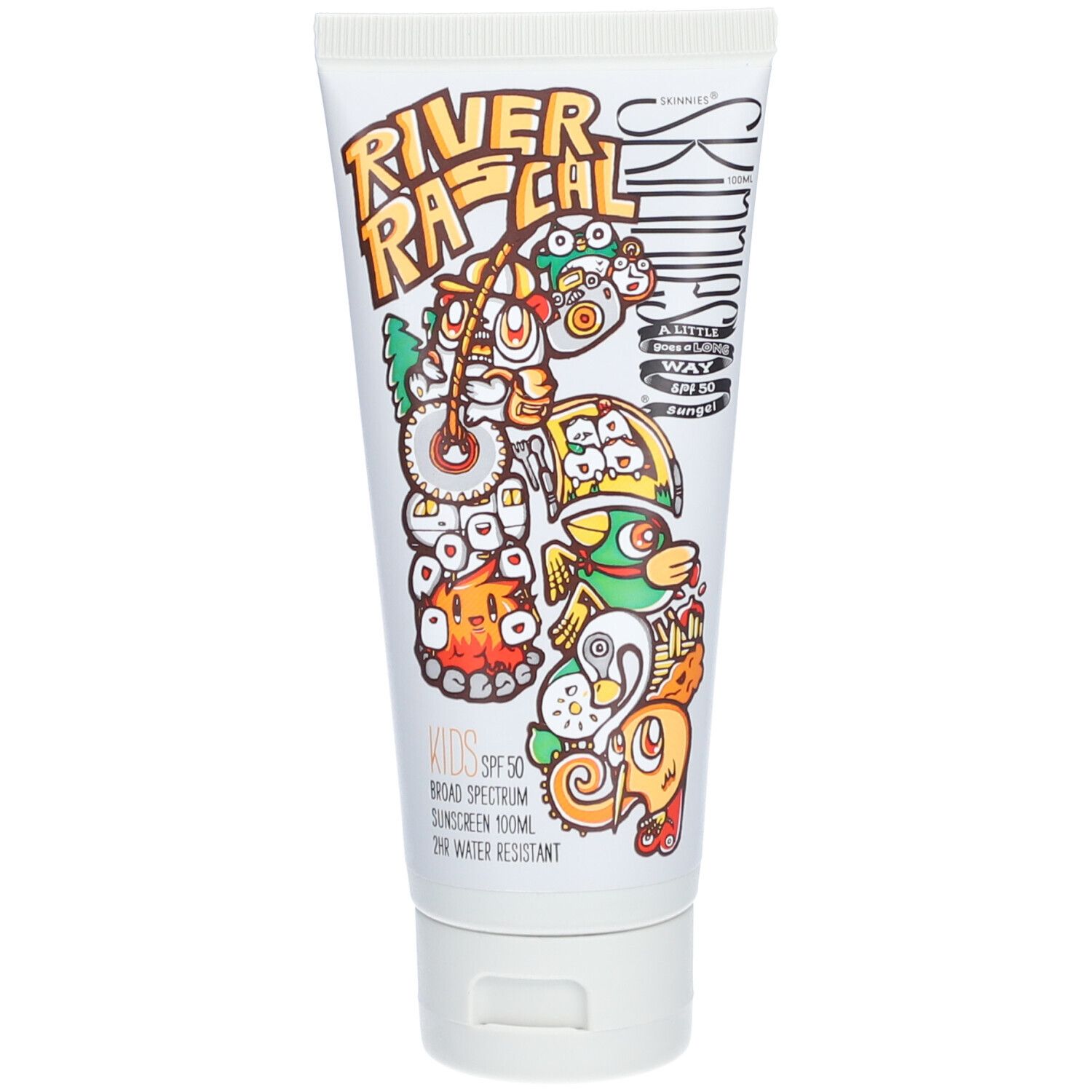 Skinnies - Gel Solaire Kids River Rascal Spf50
