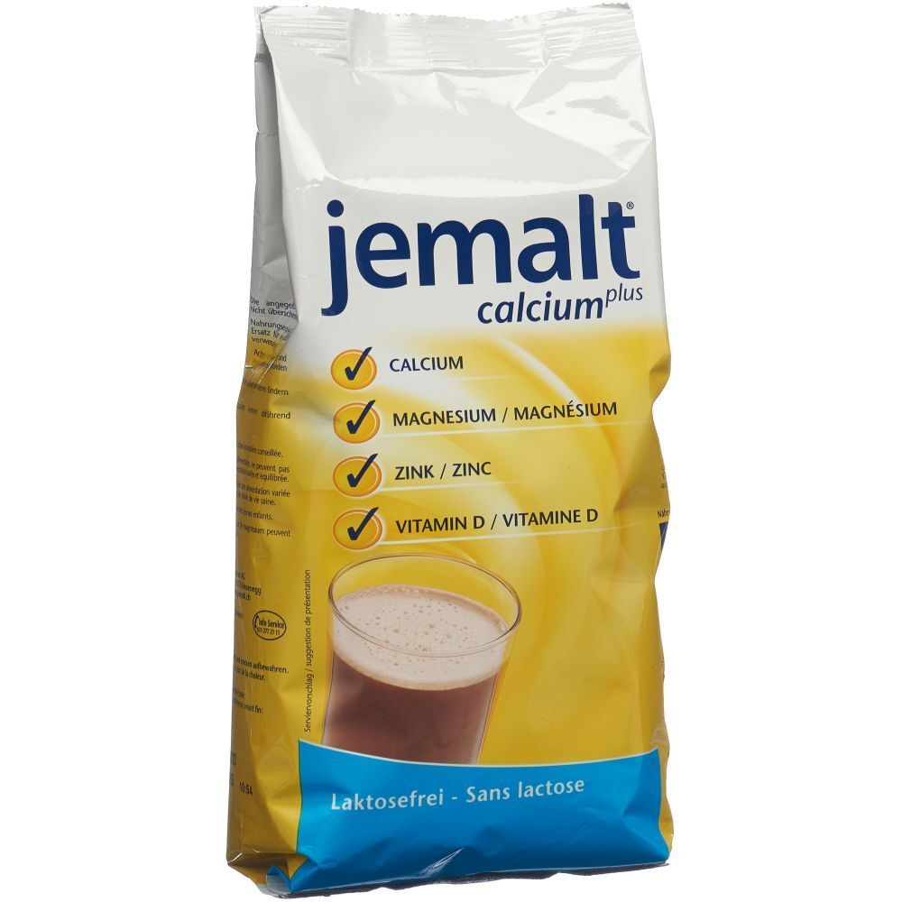 Jemalt® Calcium Plus Poudre