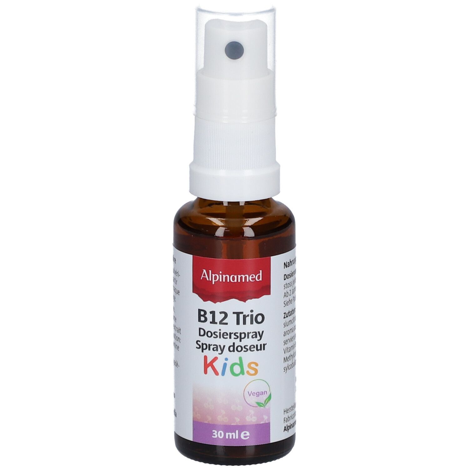 Alpinamed Vitamine B12 Trio Kids Spray doseur