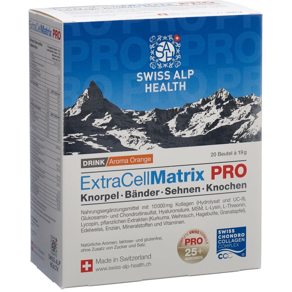 Extra Cell Matrix PRO Drink