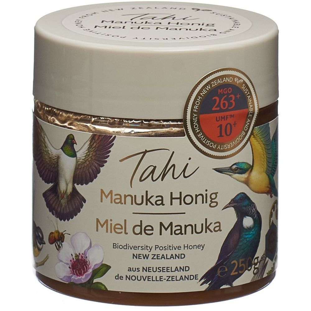 Tahi Miel de Manuka UMF 10+ MGO 263+