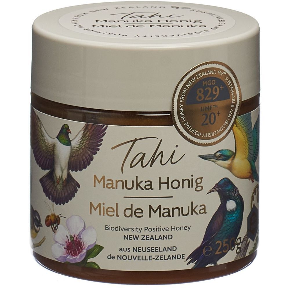 Tahi Miel de Manuka UMF 20+ MGO 829+