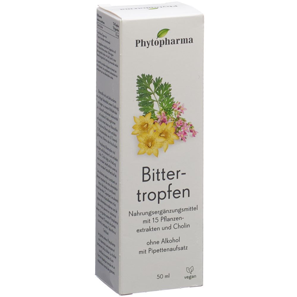 Phytopharma Gouttes amères