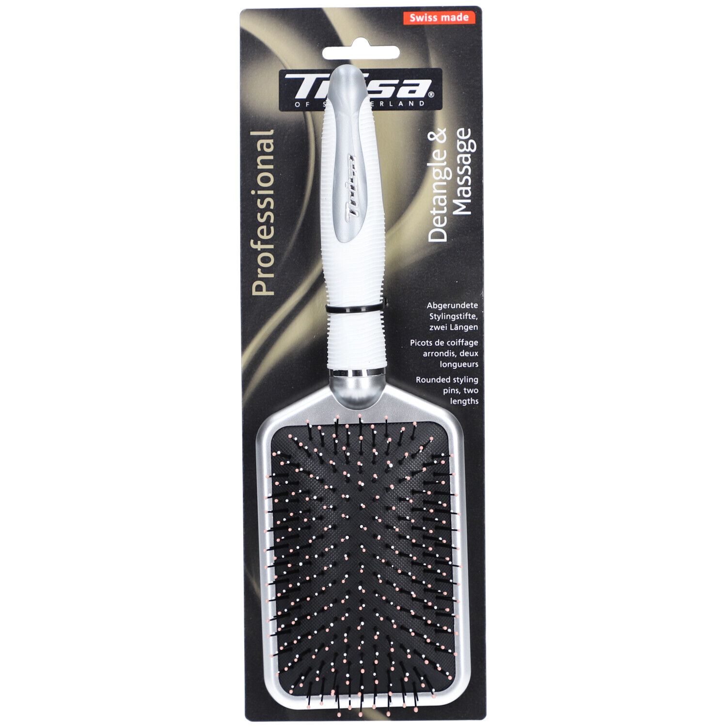Trisa Brosse à Cheveux Professionnelle Paddle