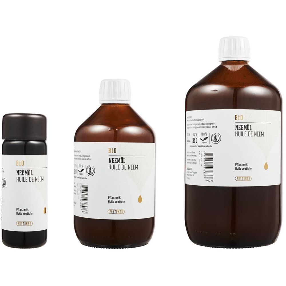 Phytomed Huile de neem bio