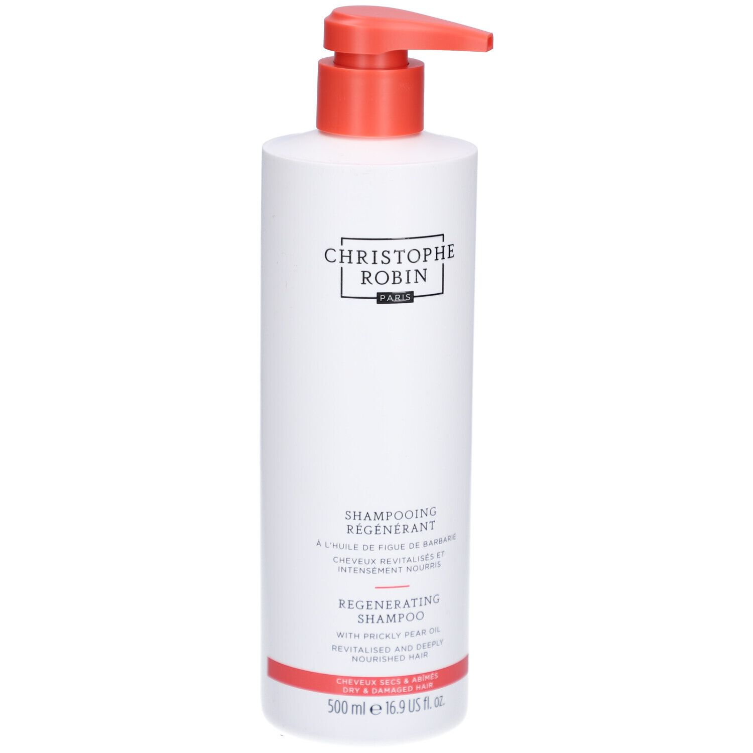 Robin Shamp Régéen Huile Rare 500 ml Shampoo