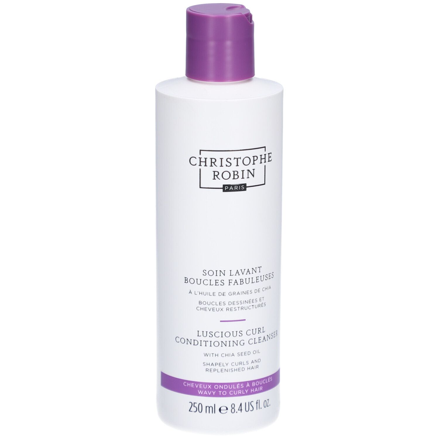 Robin Soin Lavant Boucles Fabuleux 250 ml Shampoo