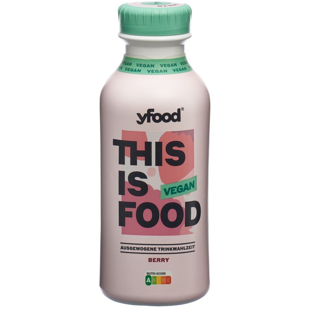Yfood Repas à boire au Berry végan