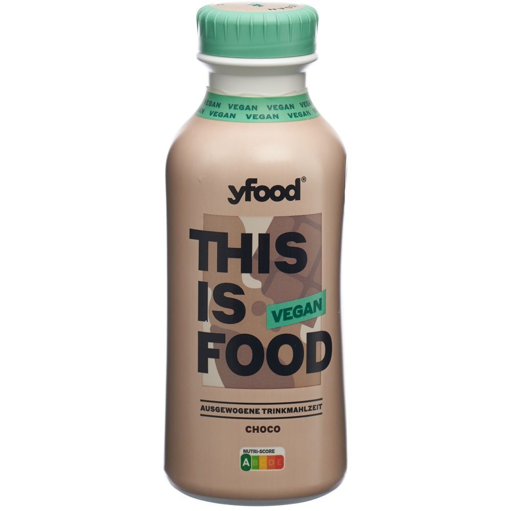 Yfood Repas à boire au Chocolat végan