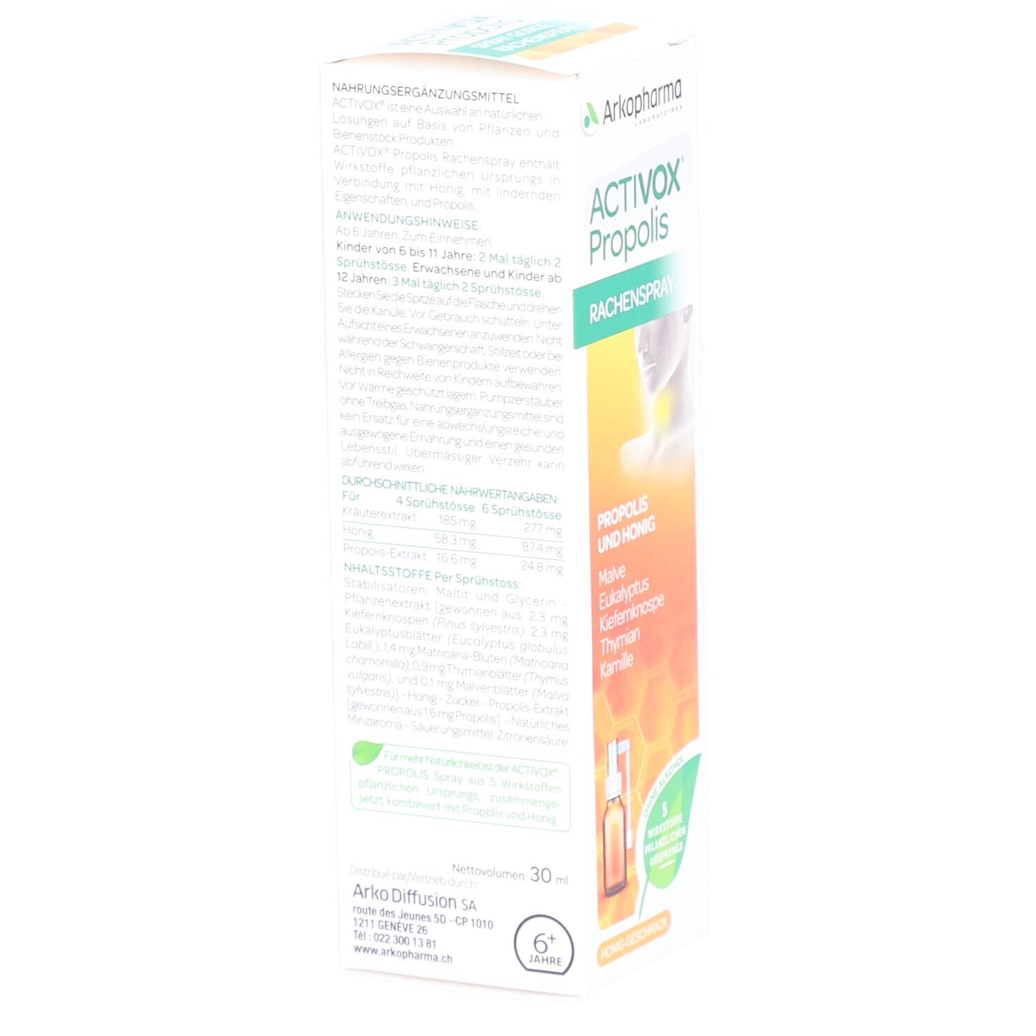 Activox Propolis Rachenspray Fl 30 ml Dosierspray