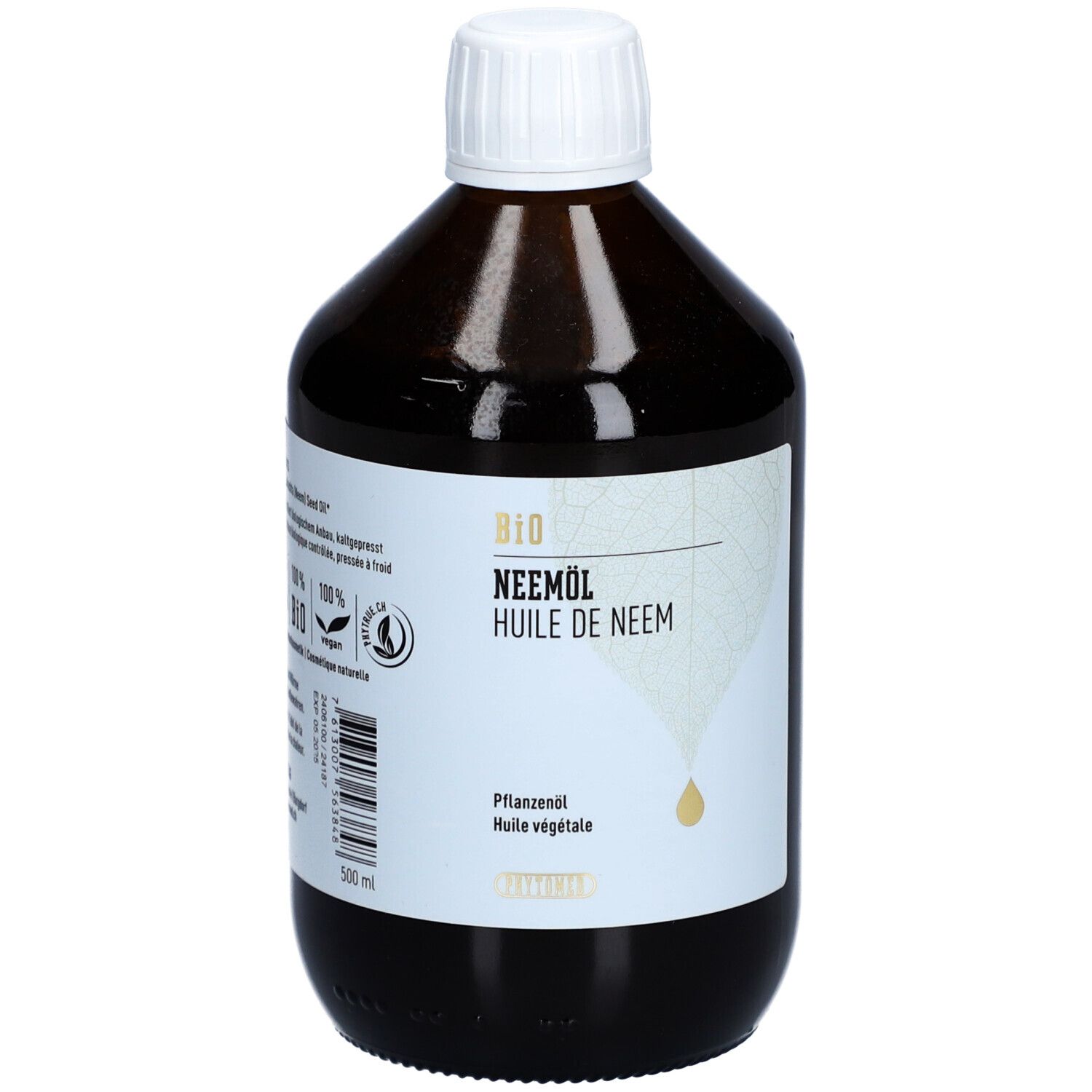 Phytomed Neemöl Bio Fl 500 ml Öl