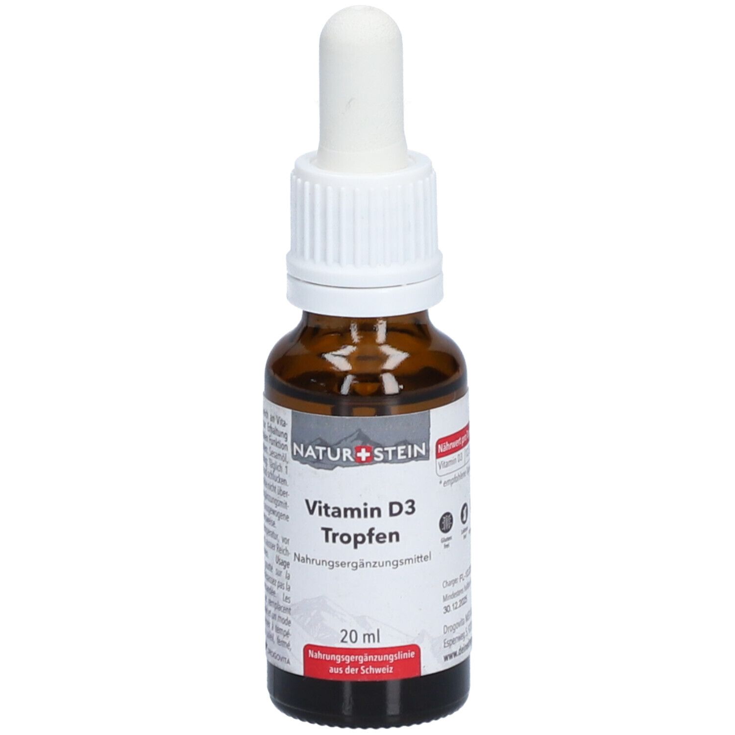 Naturstein Vitamine D3 gouttes