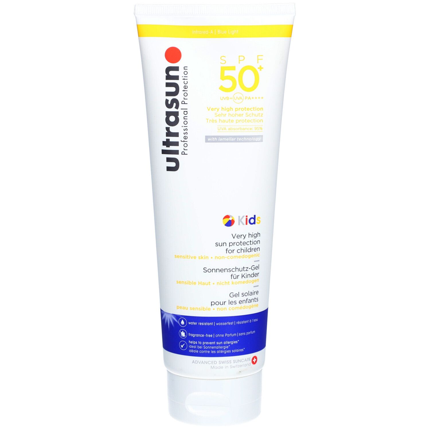 Ultrasun Kids Gel solaire pour les enfants Spf50+