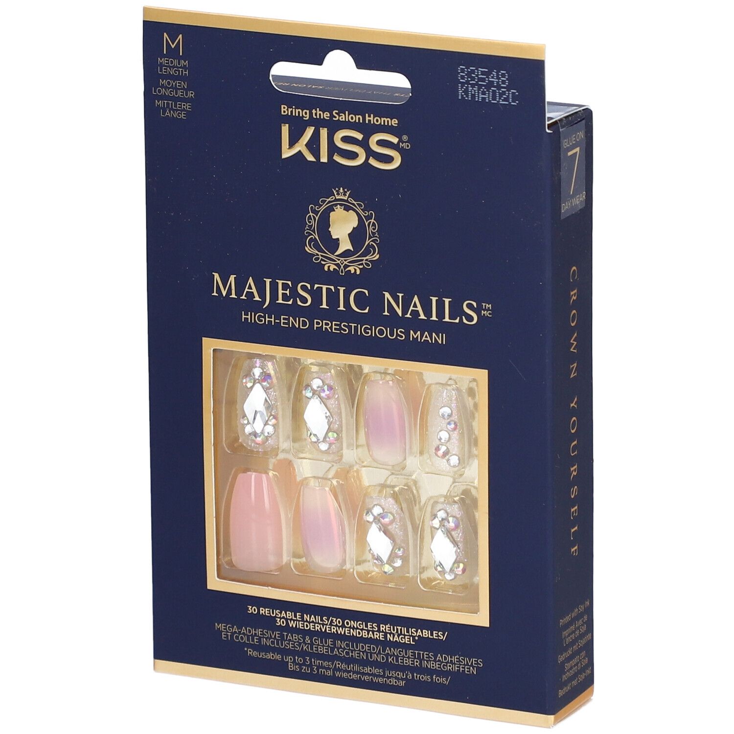Kiss Majestic Nails Kit – In A Crown
