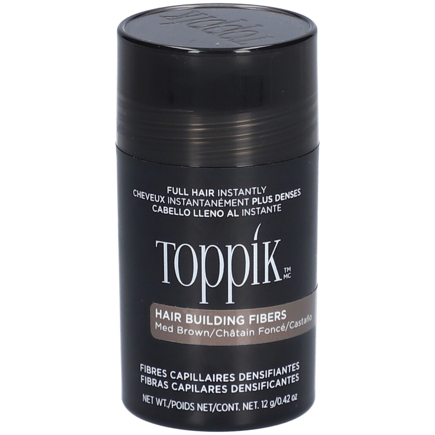 Toppik - Fibres capilaires densifiantes Châtain Foncé