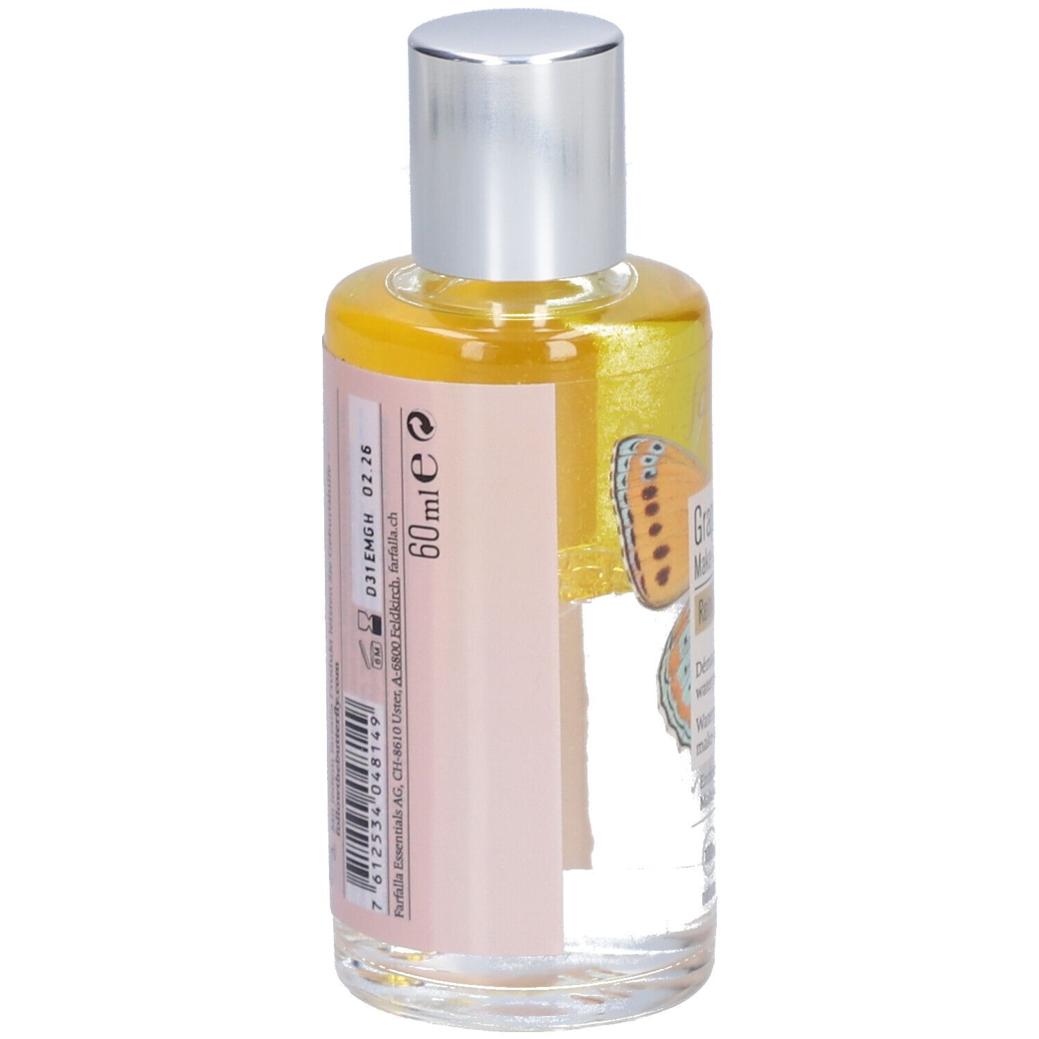 Farfalla Reinigung Make-up Entf Grapefruit 60 ml Hautöl