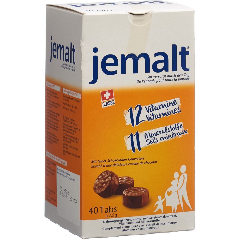 Jemalt® Comprimé