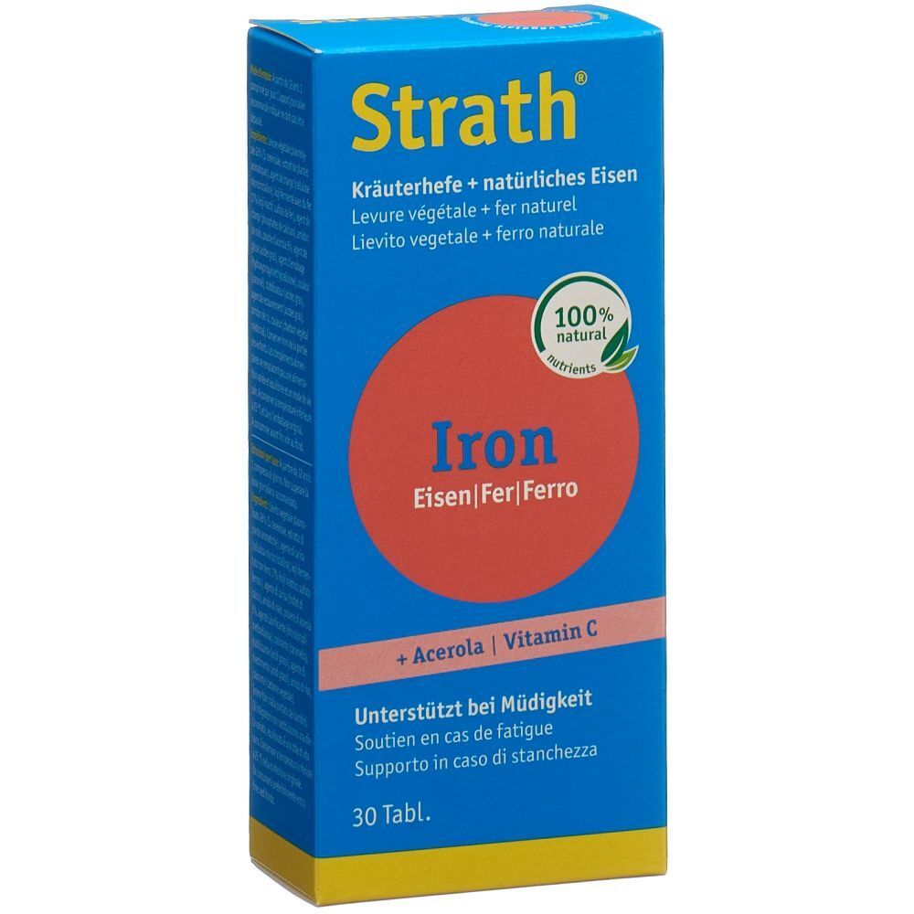 Strath Iron + vitamine C