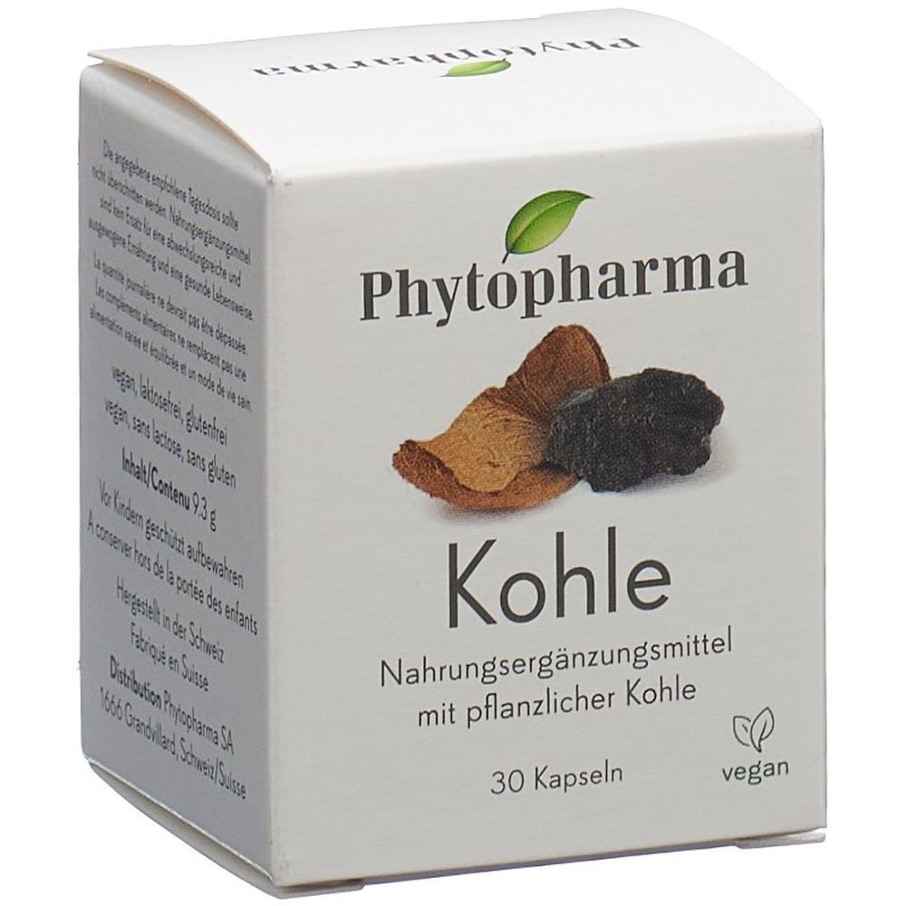 Phytopharma Charbon