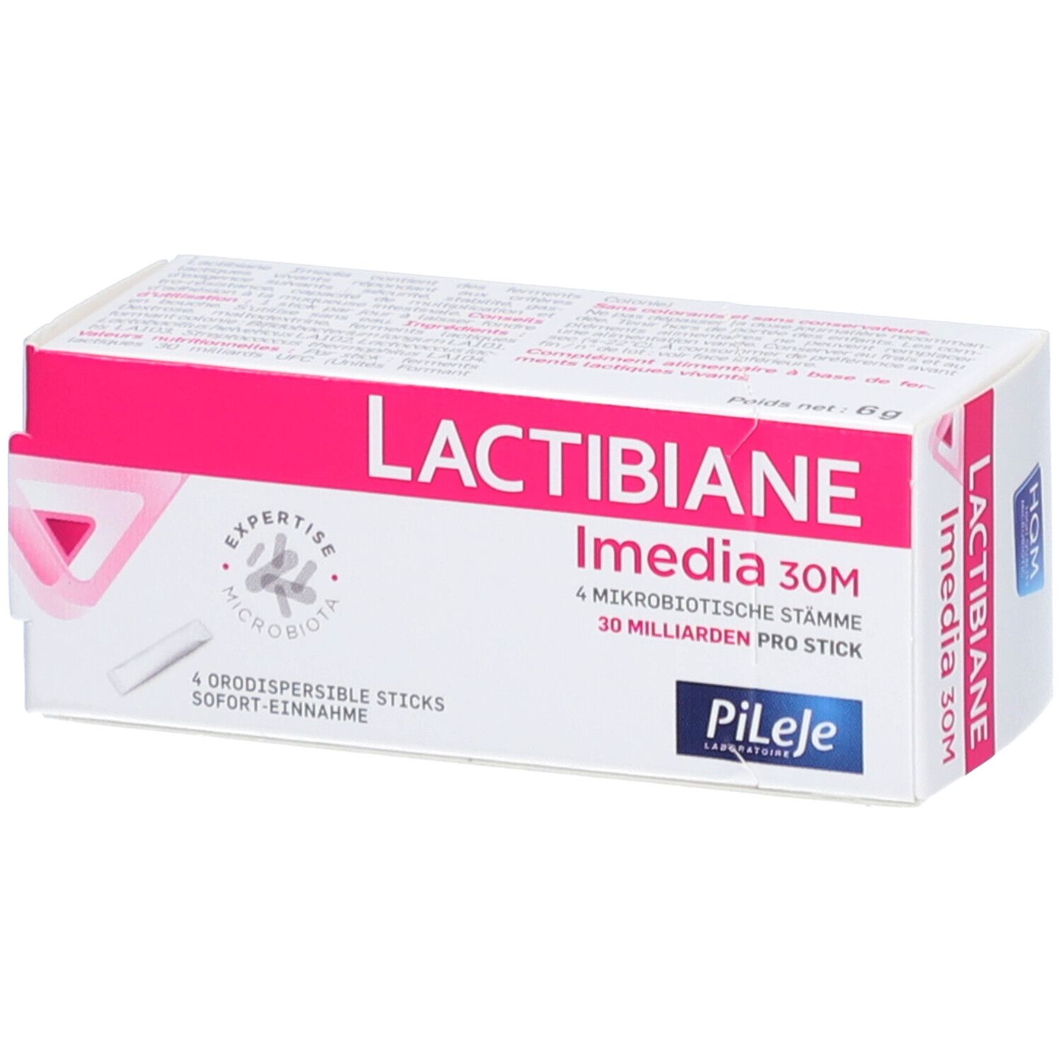 Lactibiane Imedia Sticks 4 Stk St Stifte