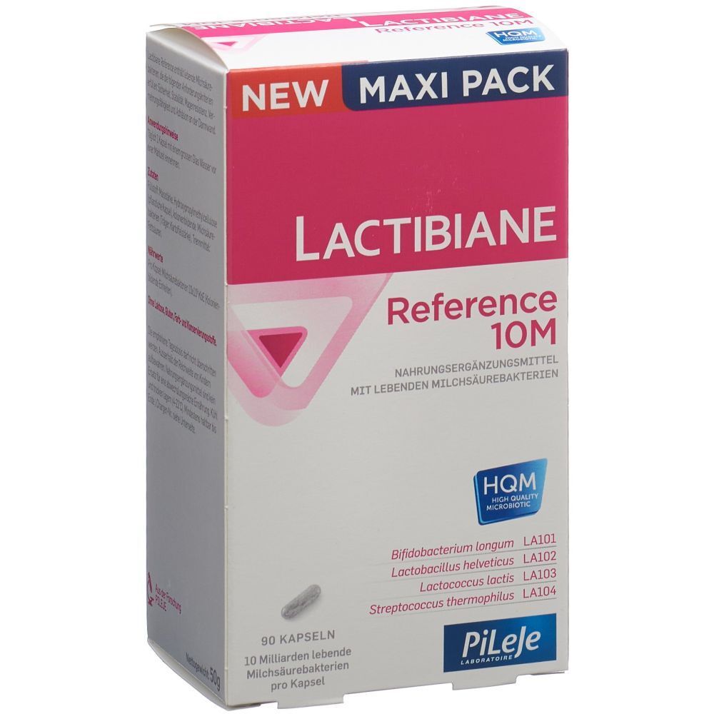 Lactibiane Reference 10M Kaps 90 Stk St Kapseln