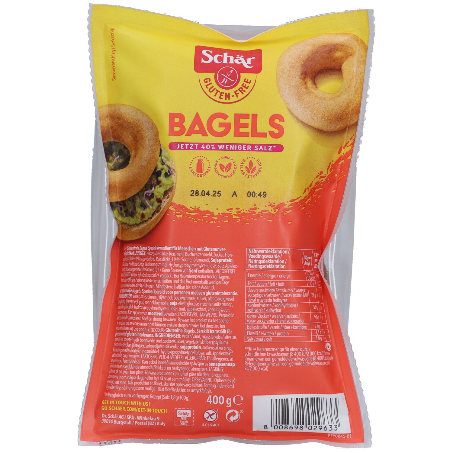 Schär Bagels glutenfrei