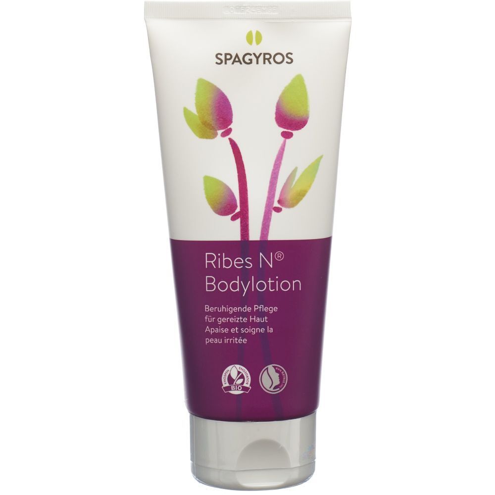 Spagyros Ribes N® Lotion pour le corps
