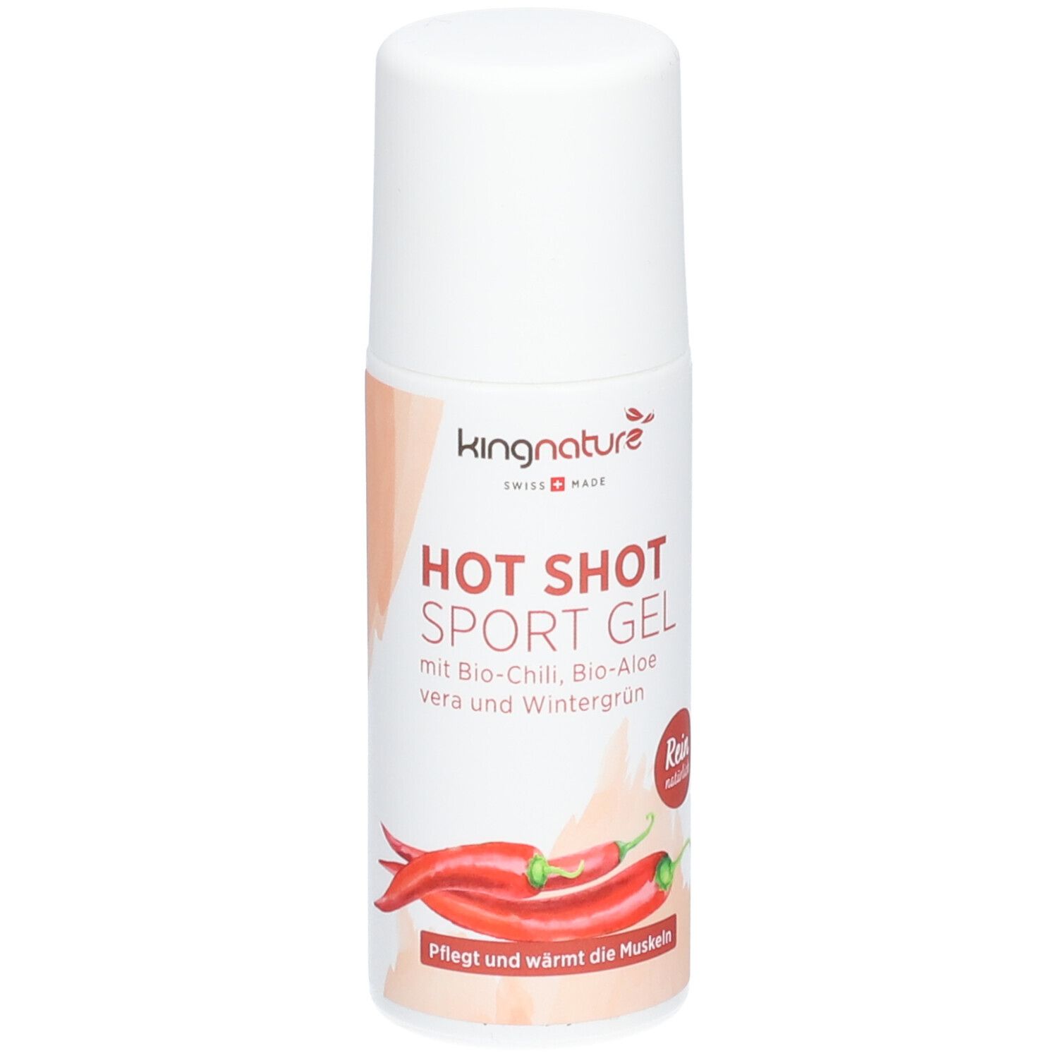 Kingnature Gel sportif Hot Shot