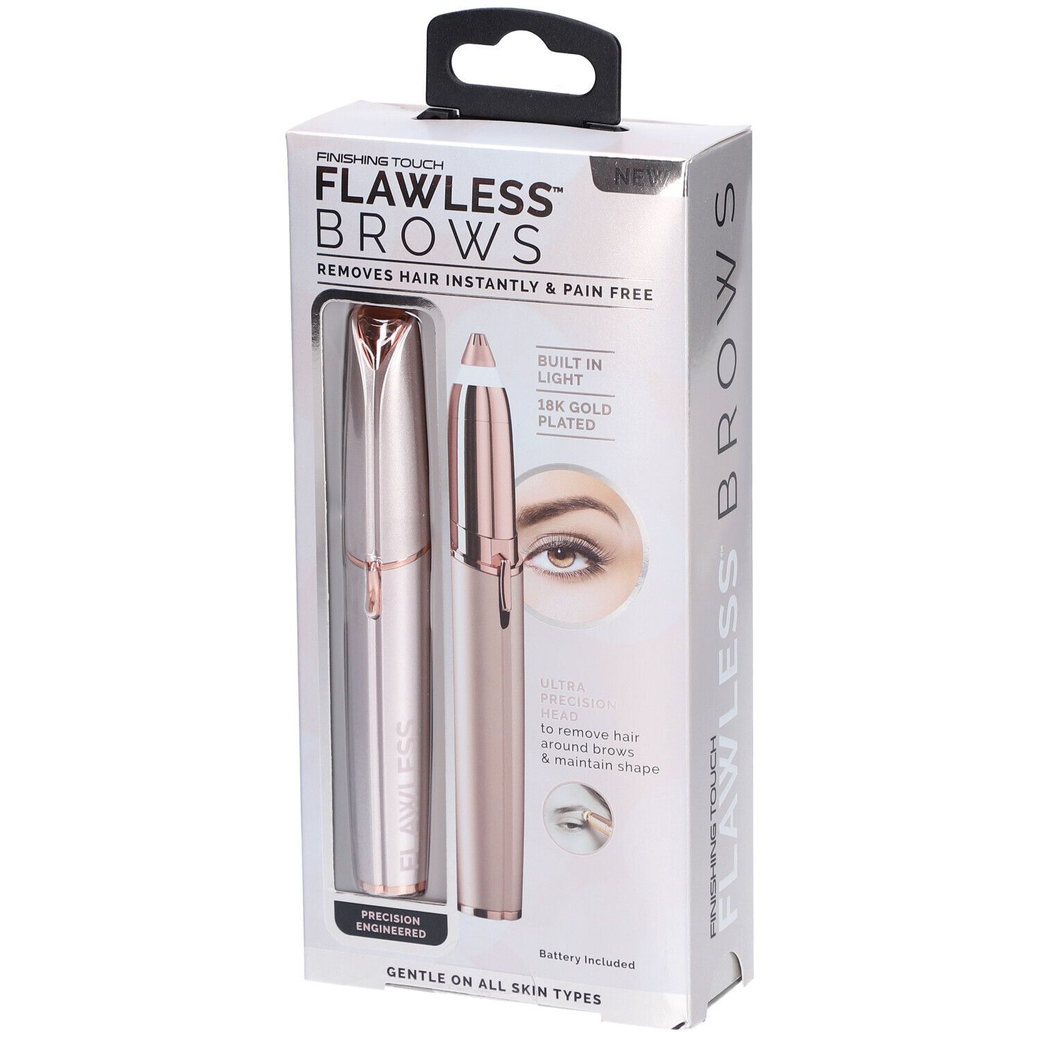 Flawless™ Finishing touch Brows Tondeuse de précision pour sourcils