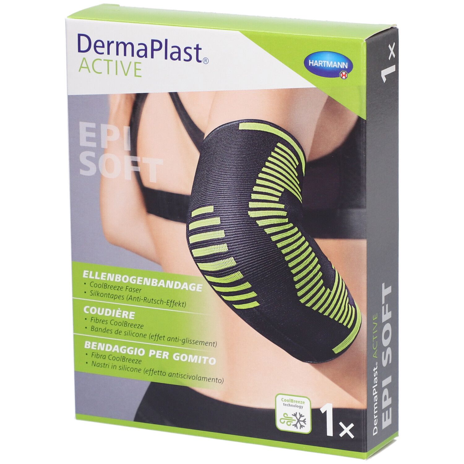 Hartmann Dermaplast® Active Epi soft S
