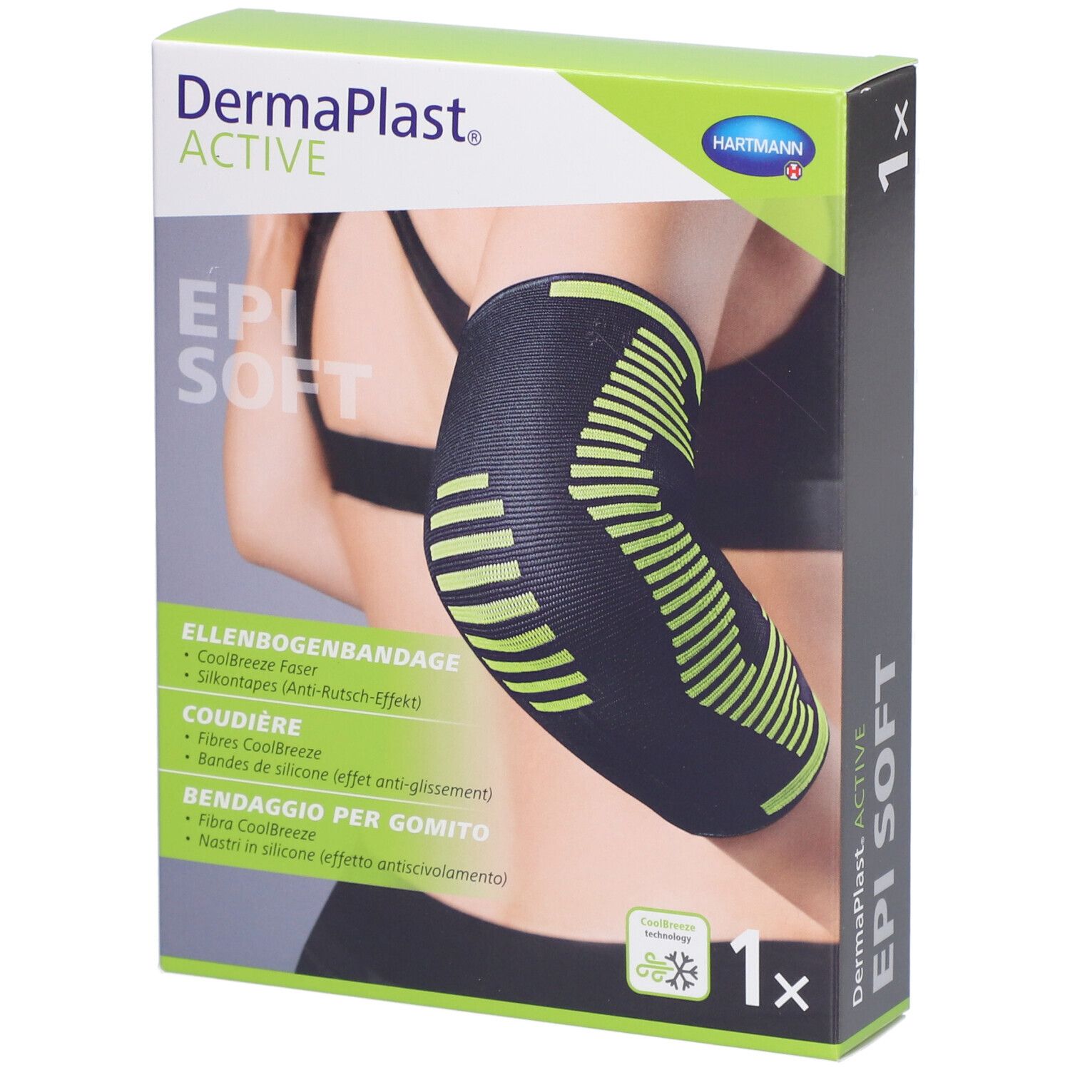 Hartmann Dermaplast® Active Epi soft M