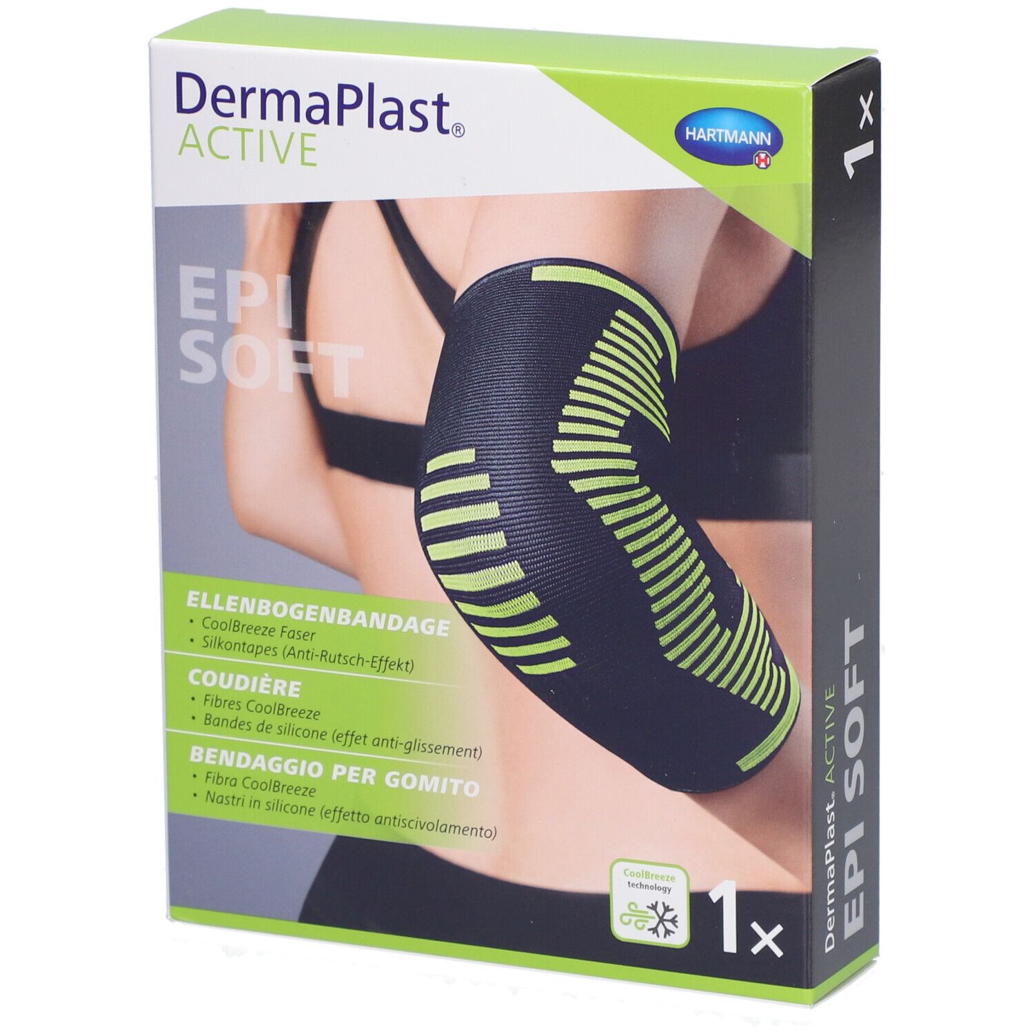 Hartmann Dermaplast® Active Epi soft L