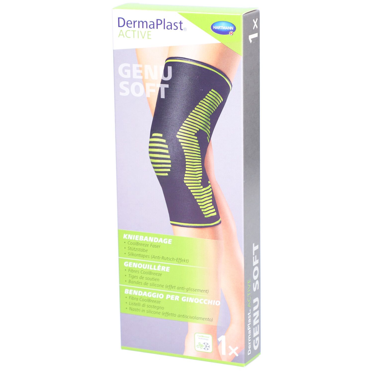 Hartmann Dermaplast® Active Genu Soft S