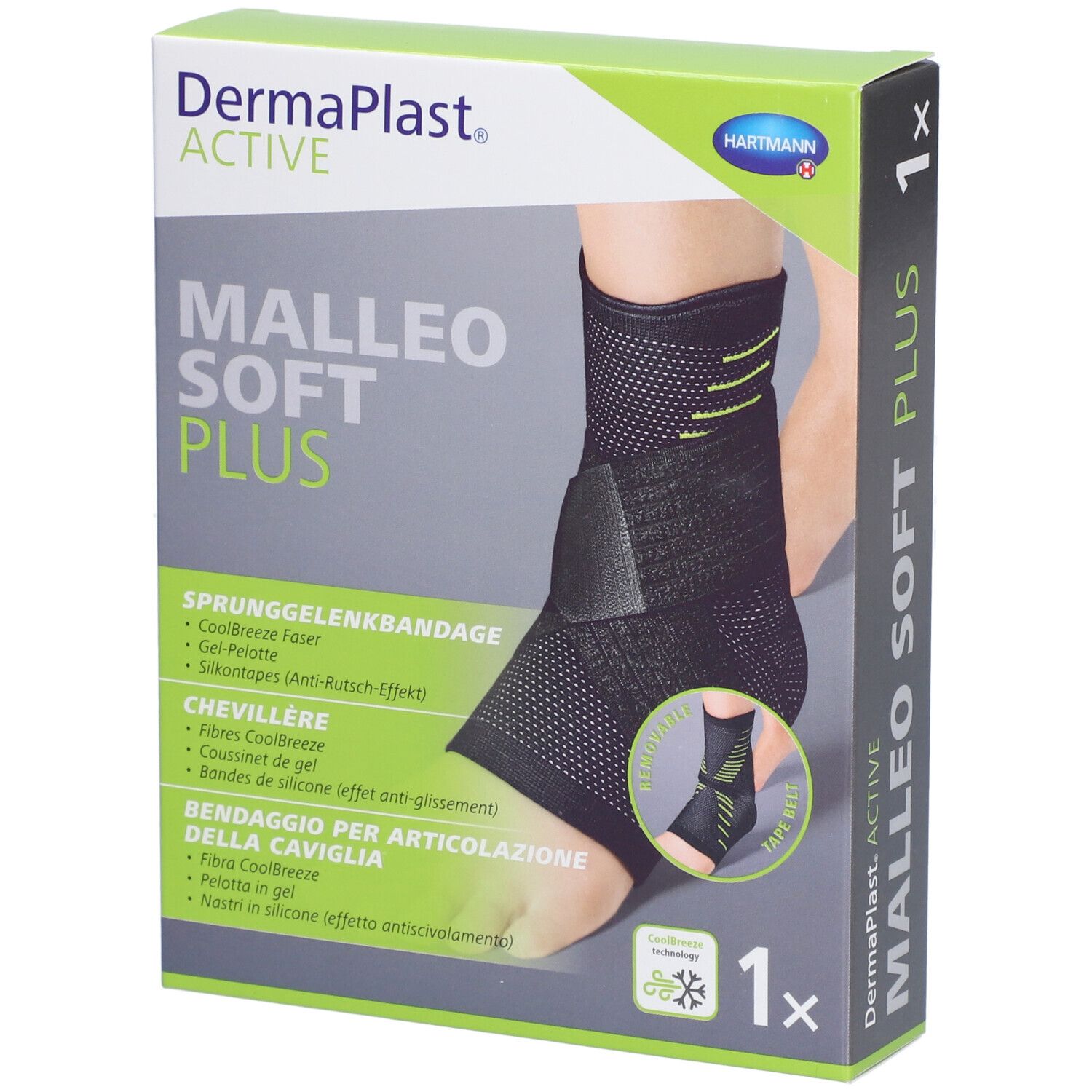 Hartmann Dermaplast® Active Malleo Soft plus S2