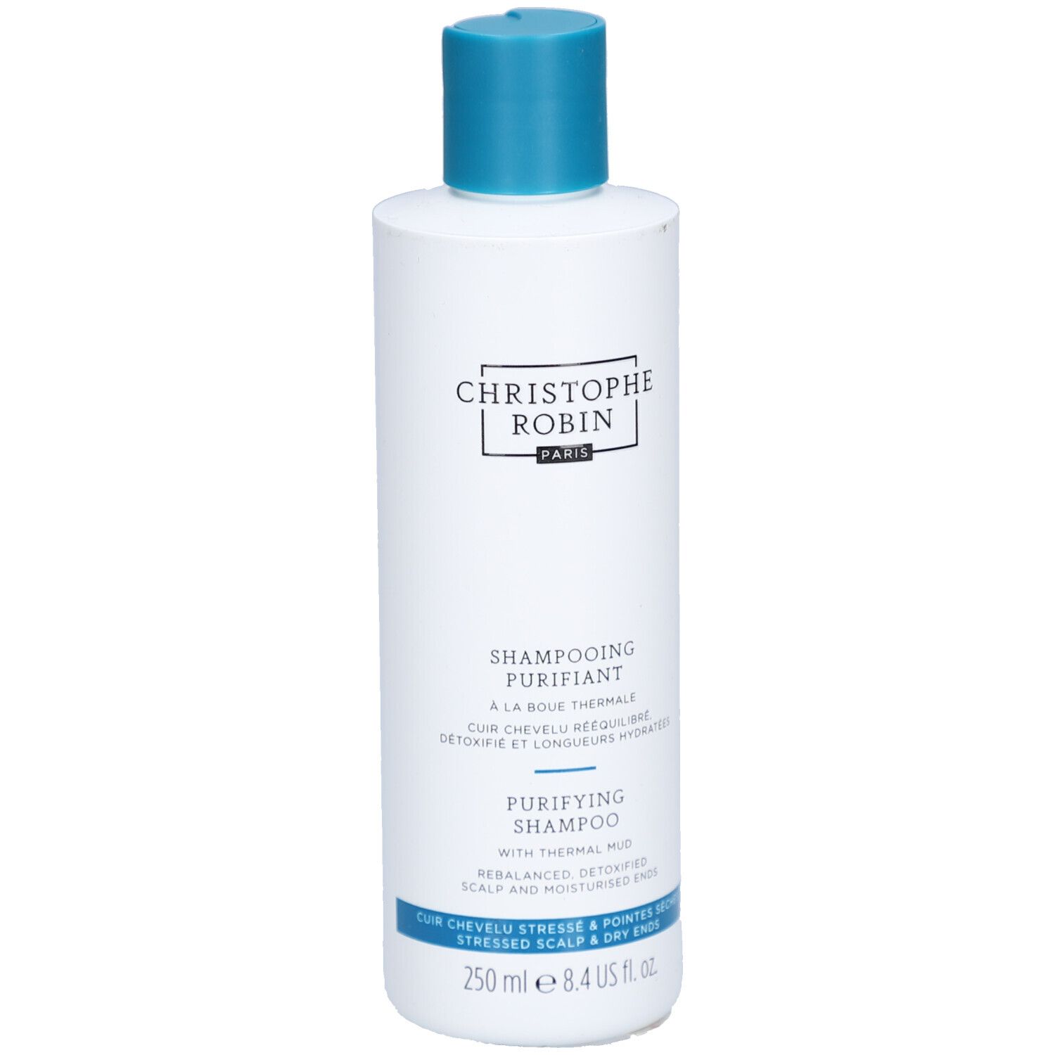 Robin Shamp Purif Boue Ther 250 ml Shampoo
