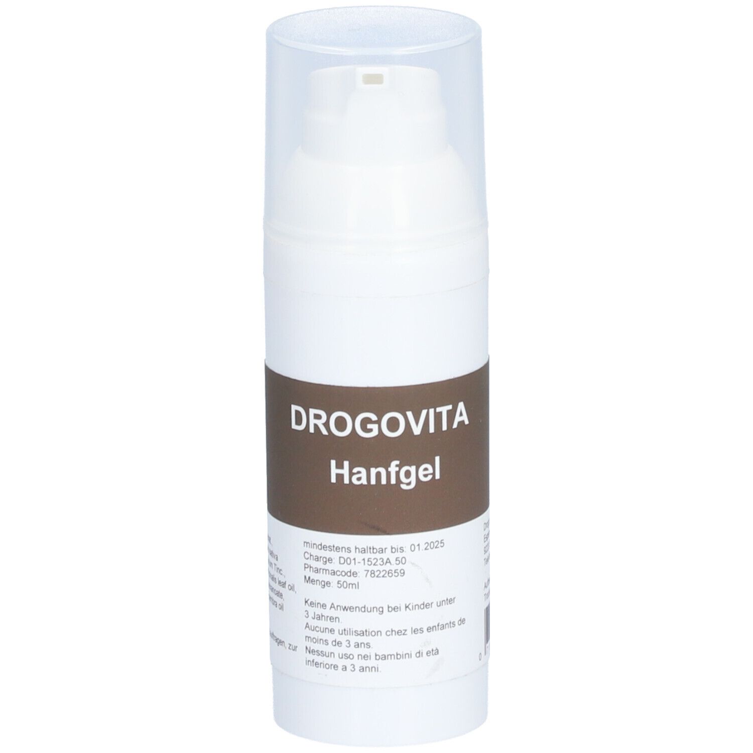 Drogovita Hanfgel Disp 50 ml Gel