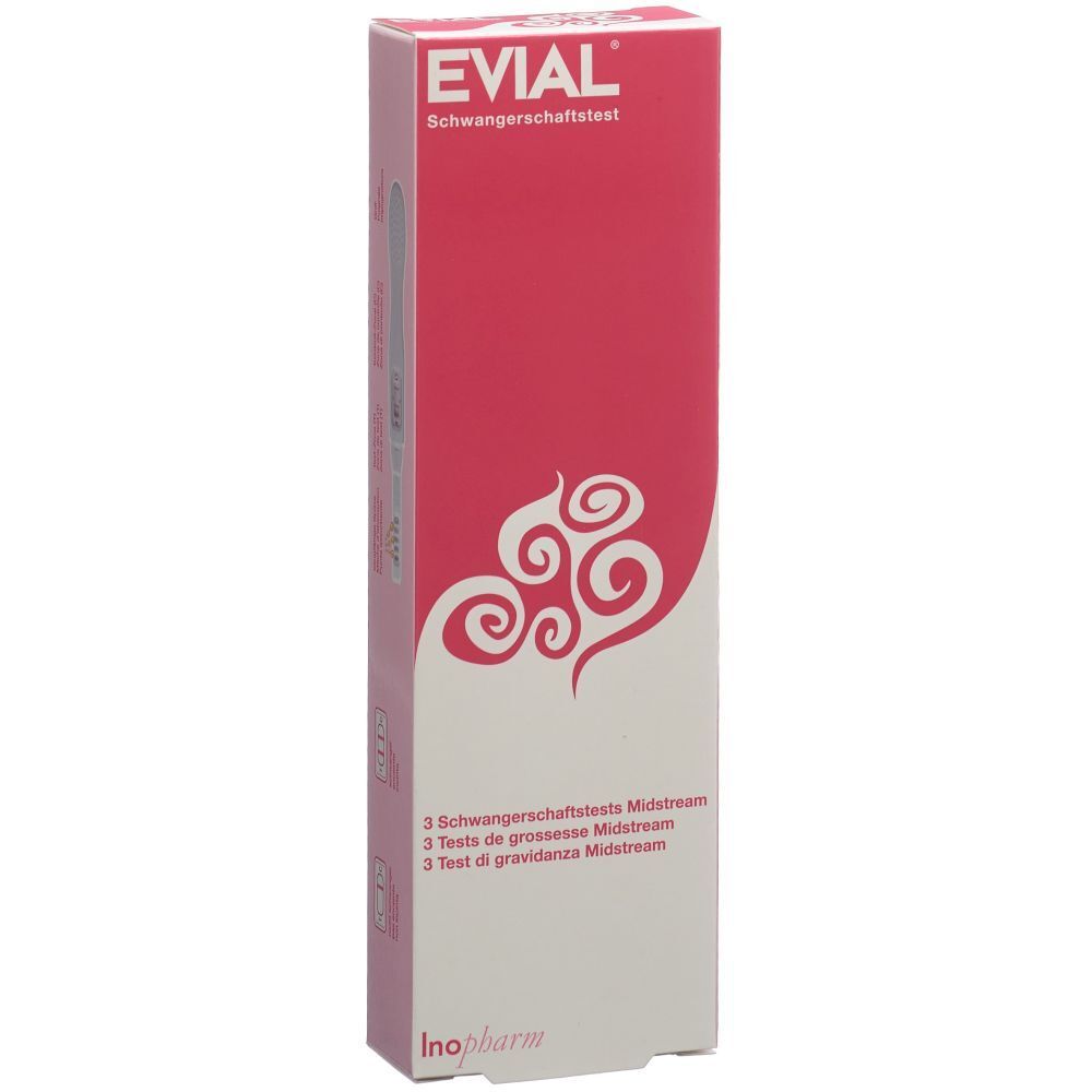 Evial Test de grossesse Jet (nouveau)