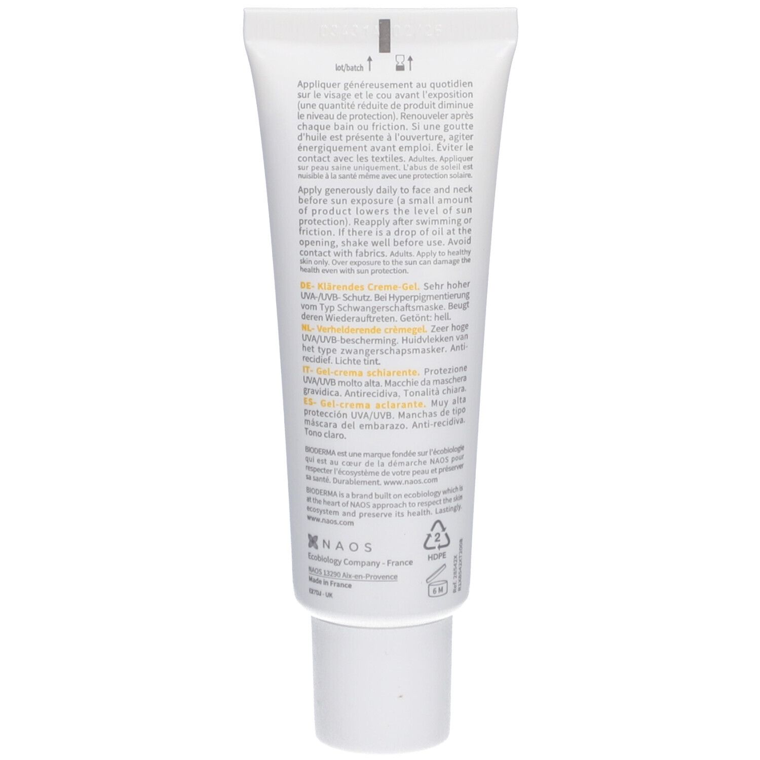 Photoderm Max Melasma SPF50 Claire 40 ml