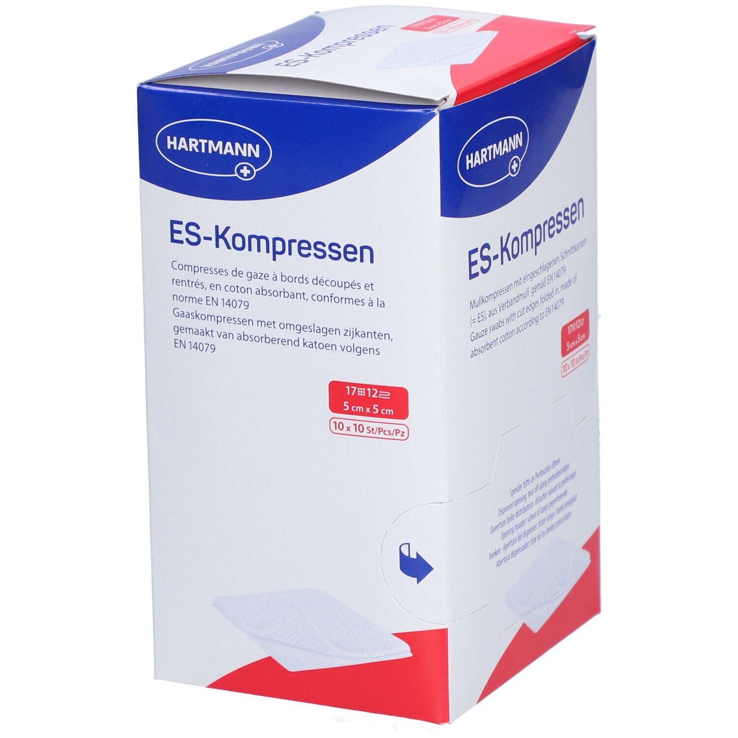 ES-Kompressen steril 5x5 cm Großpackung