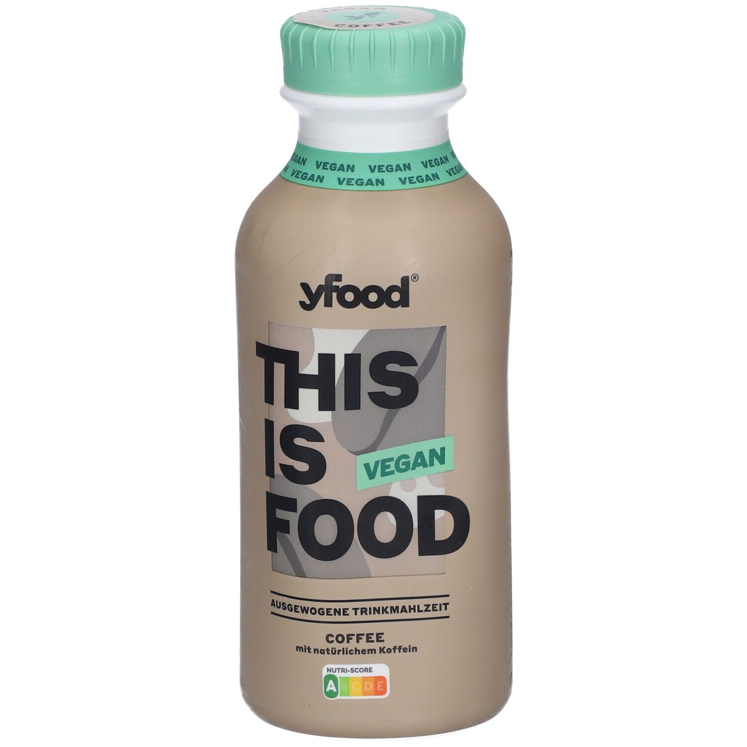 yfood Trinkmahlzeit Vegan Coffee 500 ml shopapotheke.ch