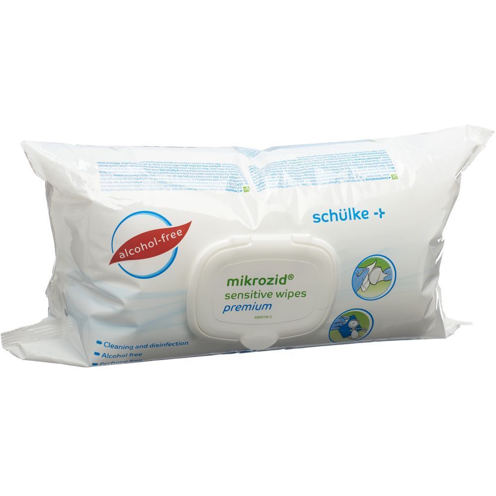 Mikrozid Lingettes Sensitives