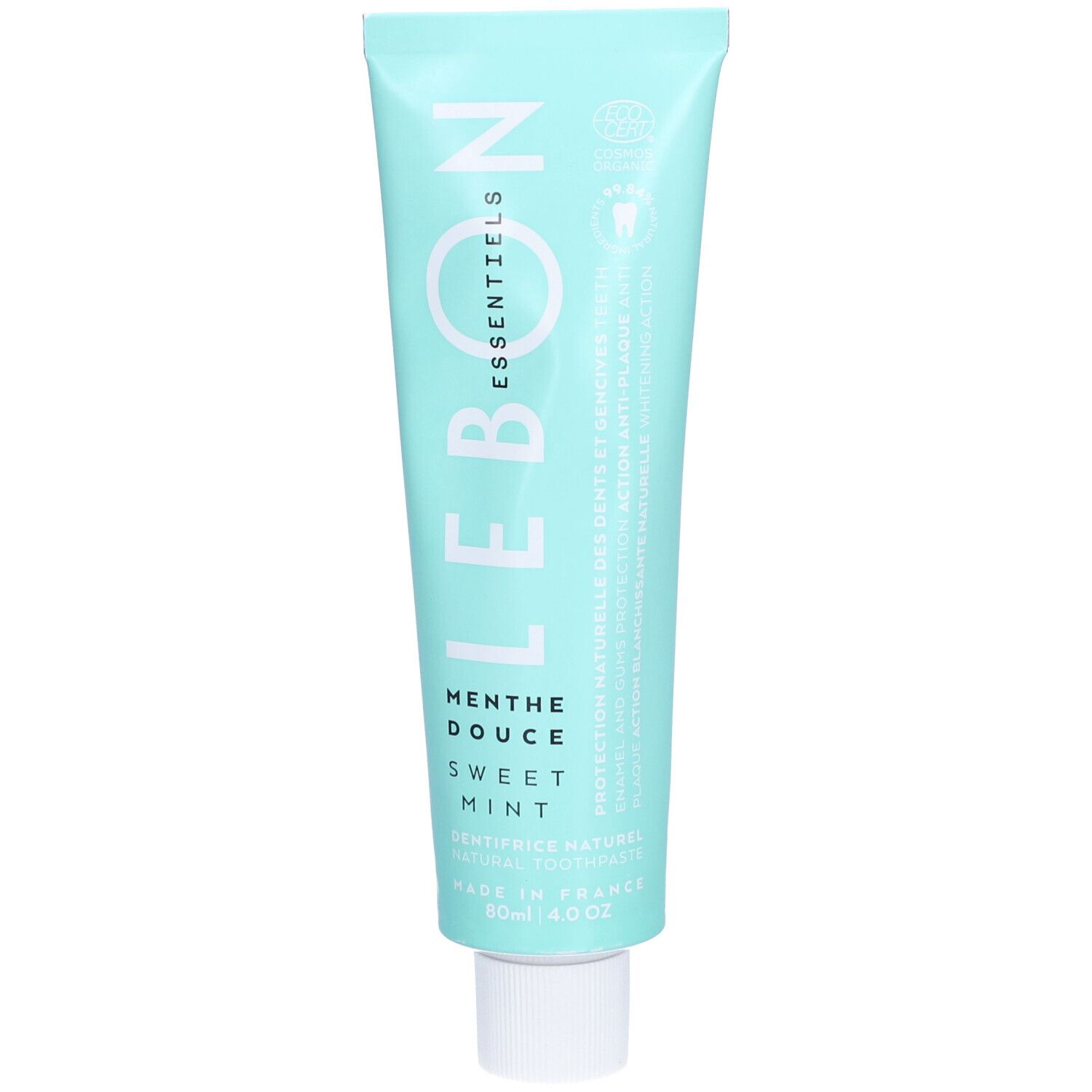 Lebon Essentiels dentifrice doux menthe bio