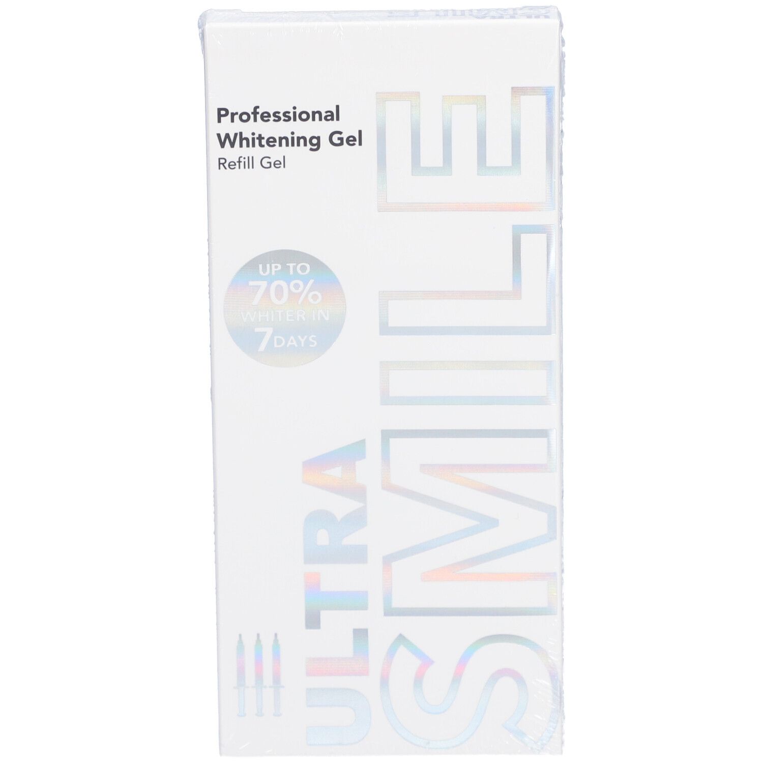 Ultrasmile Professional Whitening Gel 3 x 3 ml