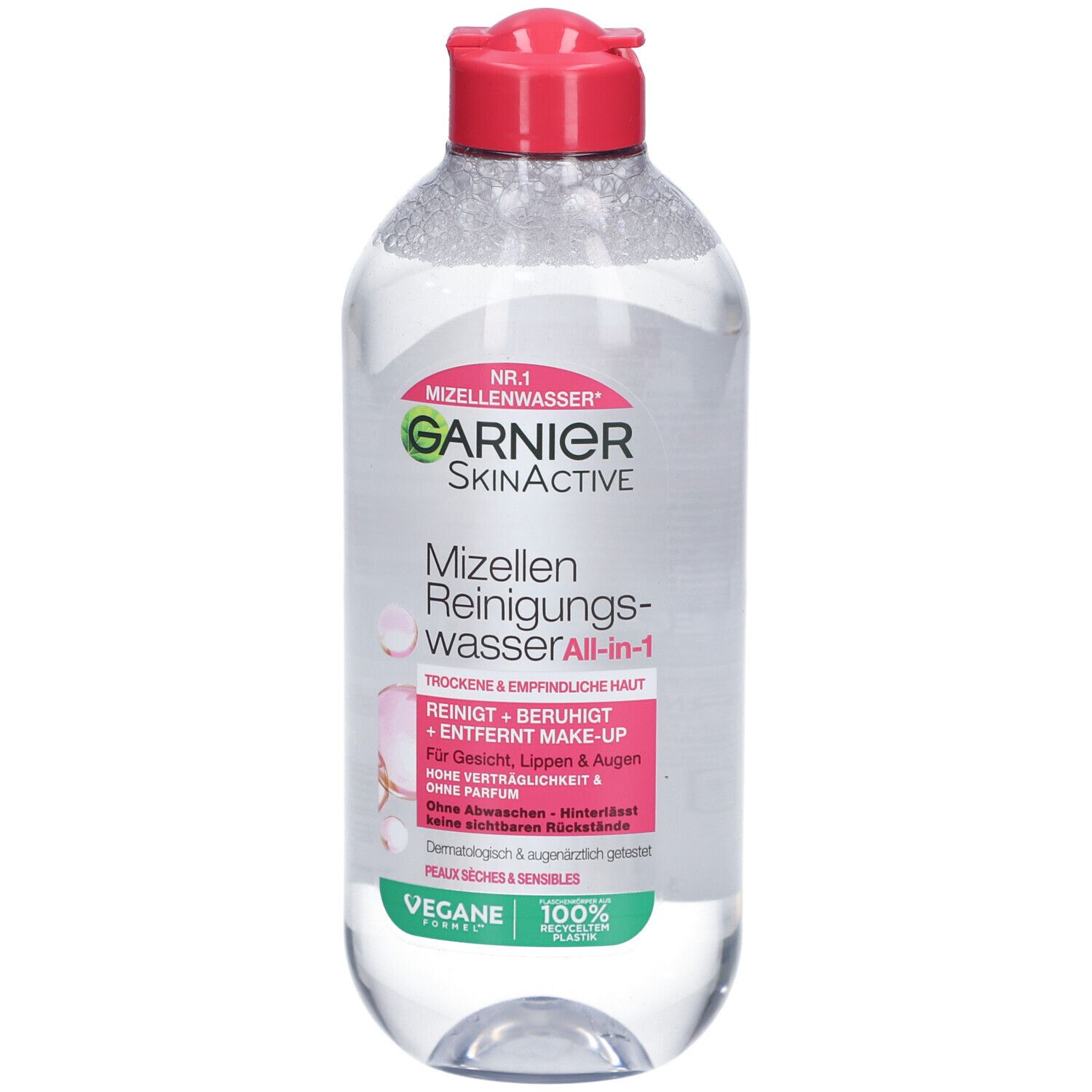 Garnier Mizellares Reinigungswasser für empfindliche Haut